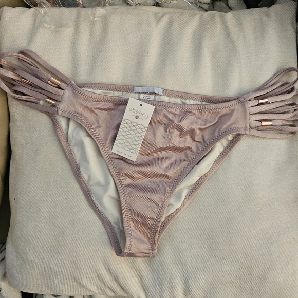 Eberjey Mauve Bikini Bottom - Picture 6 of 6